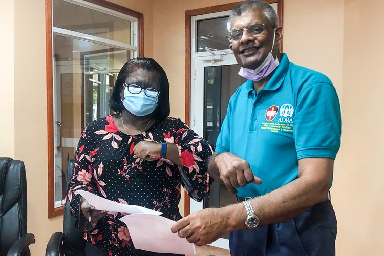 SDA signs new MOU with NEMO to provide meals to shelters