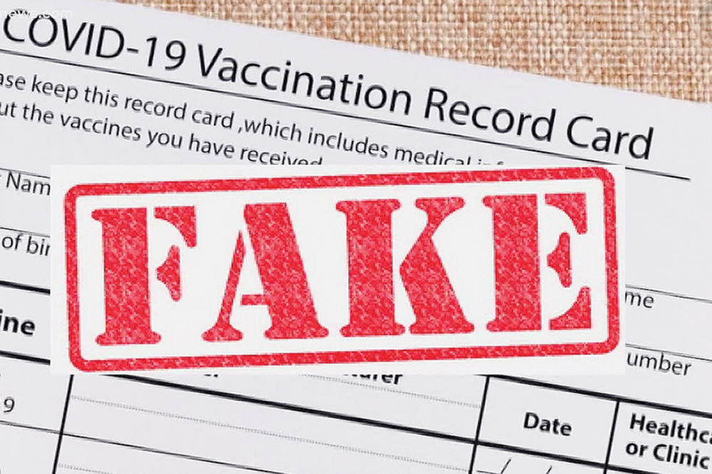 Vincentians paying up to $1,500 for fake COVID vaccine certificates - Vimarsana News