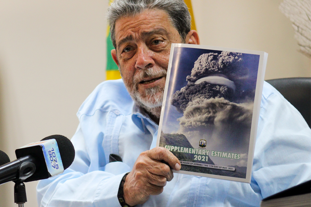 Fiscal Condition of Government at the time of Covid and Volcanic Eruptions - Vimarsana News