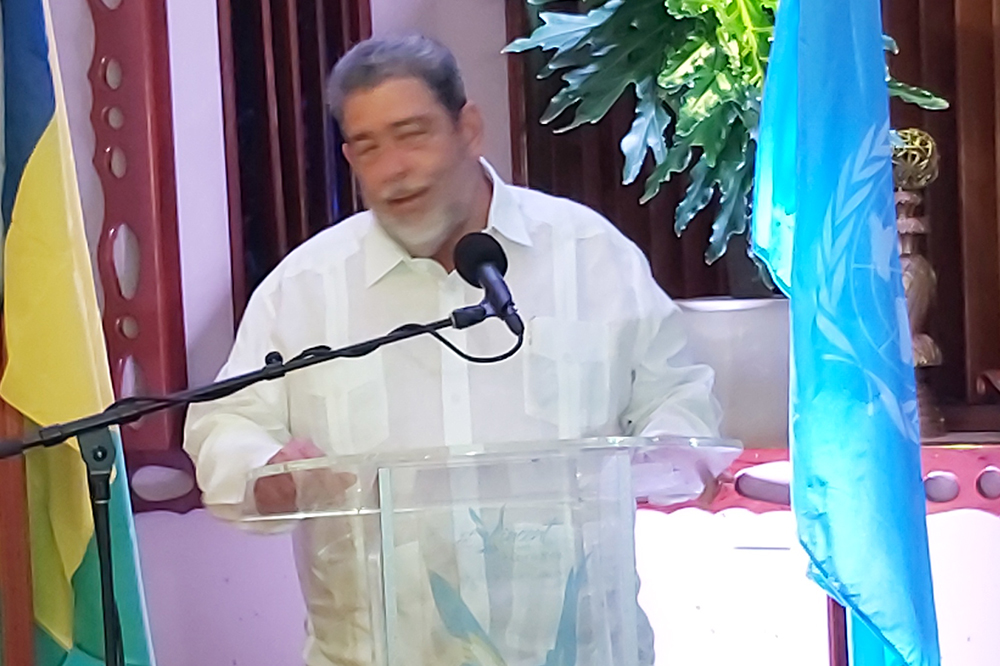 PM Gonsalves urges respect for International Law and non- interference PM Gonsalves urges respect for International Law and non- interference