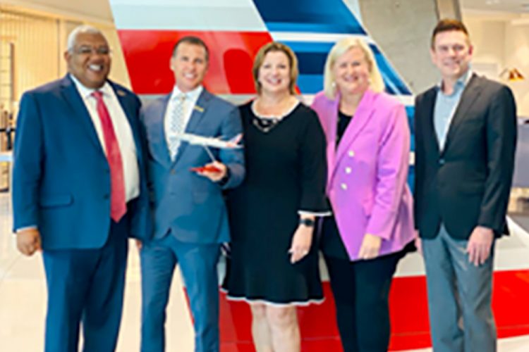 American Airlines and Sandals Resorts International discuss regional airlift