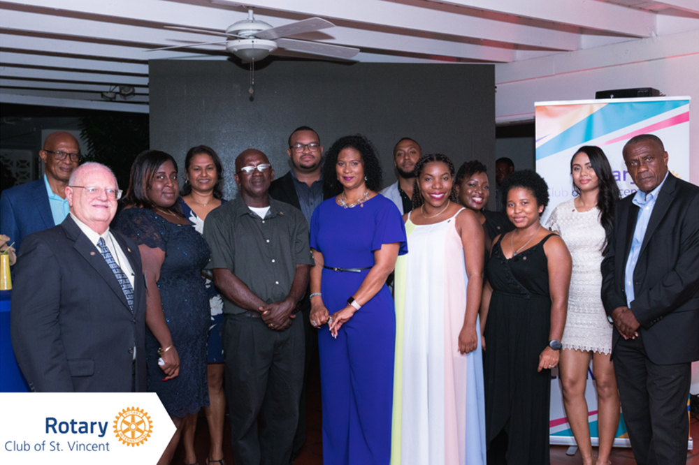 Rotary Club of St Vincent installs new board - Vimarsana News