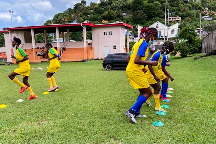 U- 20 females prepping for Concacaf qualifiers
