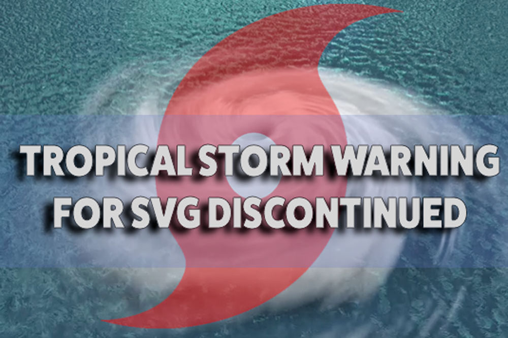 Tropical Storm Warning discontinued for SVG - All clear given - Vimarsana News