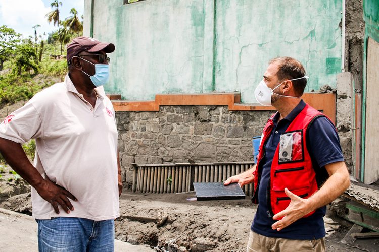 SVG Red Cross pledges to support Haiti