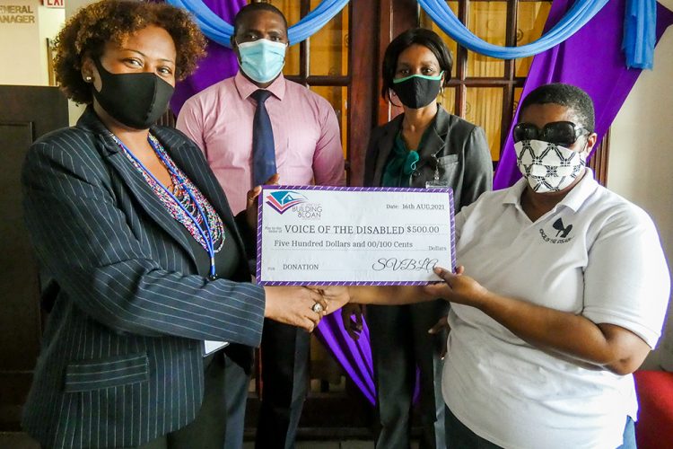 St Vincent Building & Loan  Association gives a helping hand