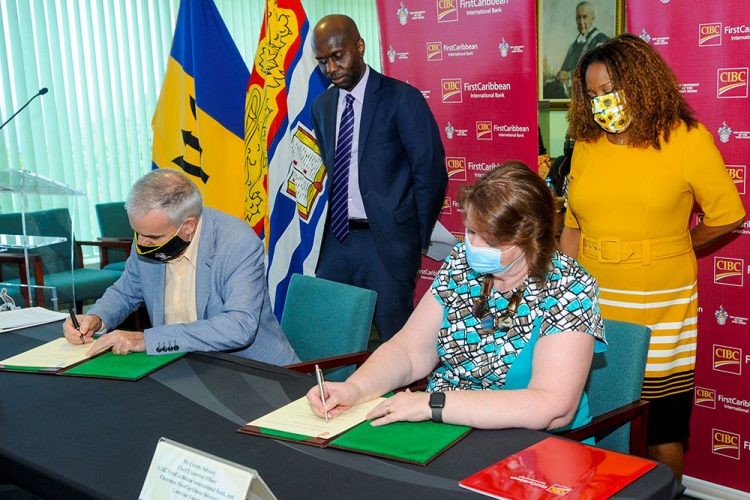 CIBC First Caribbean extends three more years of support to UWI