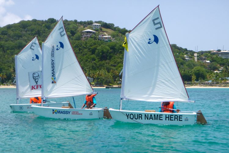 SVG Sailing Association Completes Southern Grenadines Sail Camp Tour