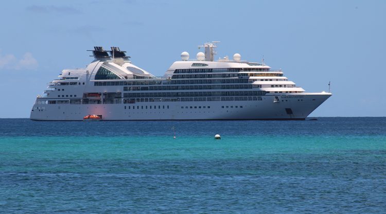 Agent satisfied with bubble as cruise ship prepares for second call