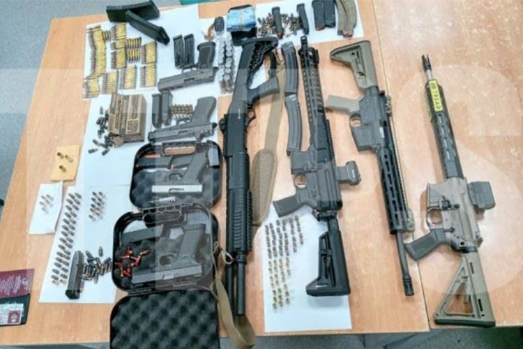 Trinidad police seize cache of weapons from 29-year-old
