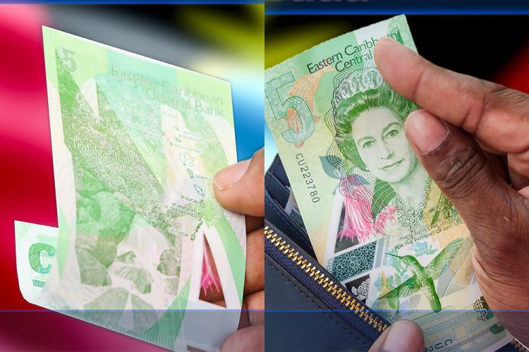 EC$5 Polymer Banknote now in circulation in Antigua and Barbuda