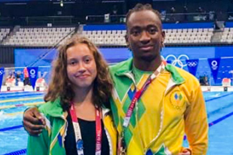Vincentian swimmers talk up Tokyo  Olympics experience