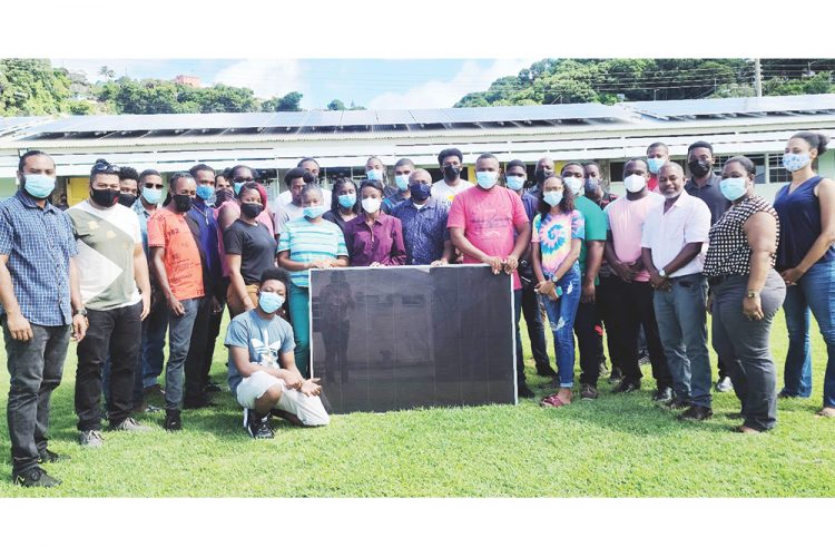 Community College launches five week solar energy course