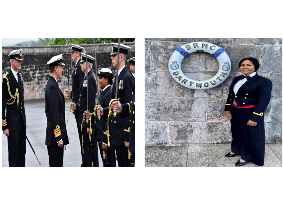 Vincentian Naval Officer commissioned - Vimarsana News