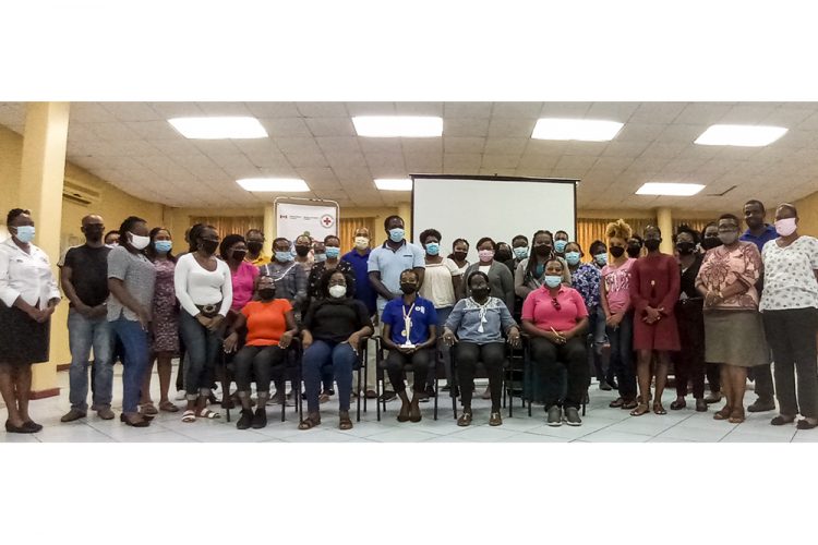 SVG Red Cross wraps up community resilience training
