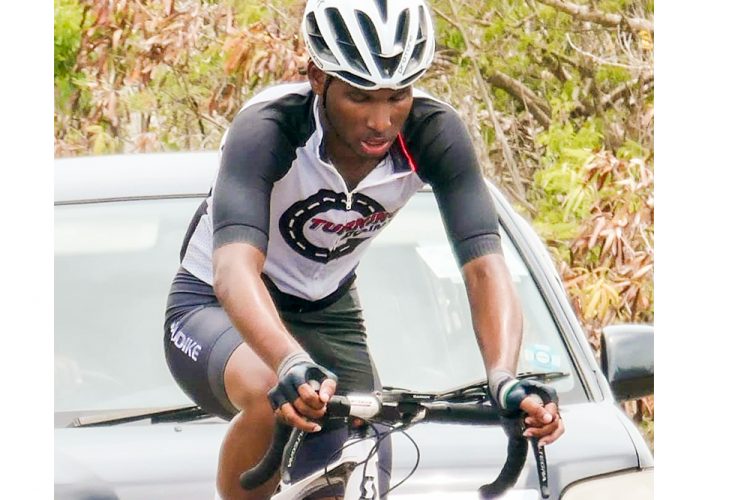 Zefal Bailey does SVG’s best at Cycling championships