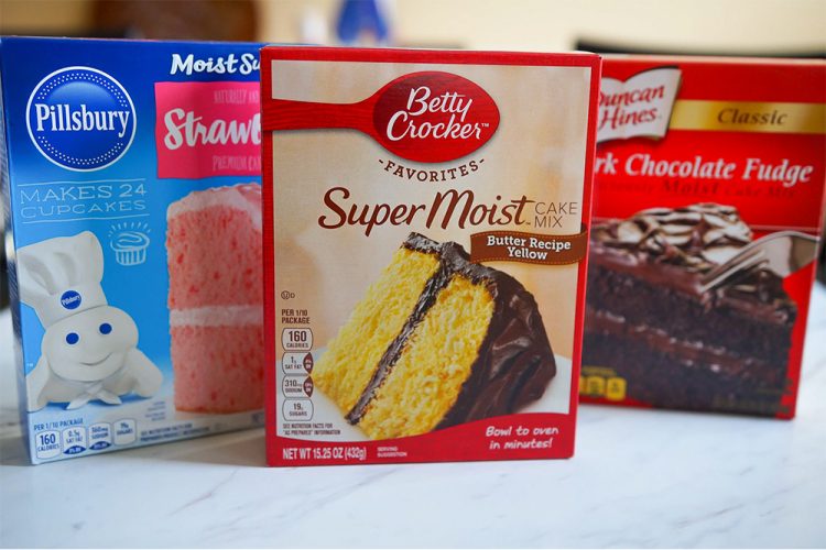 Cake Mix guide