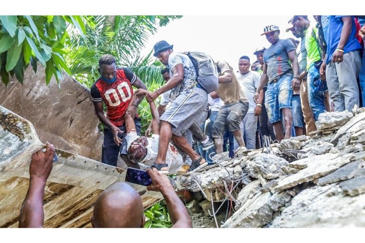 PAHO deploys experts to support Haiti