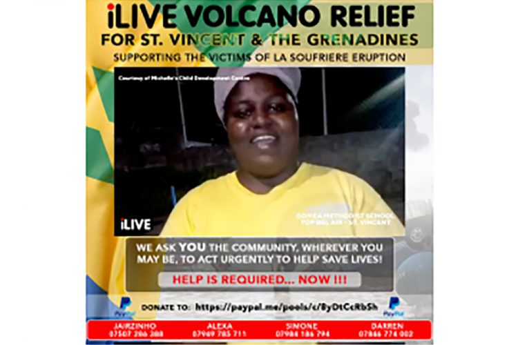 iLIVE Radio Network sends relief to SVG