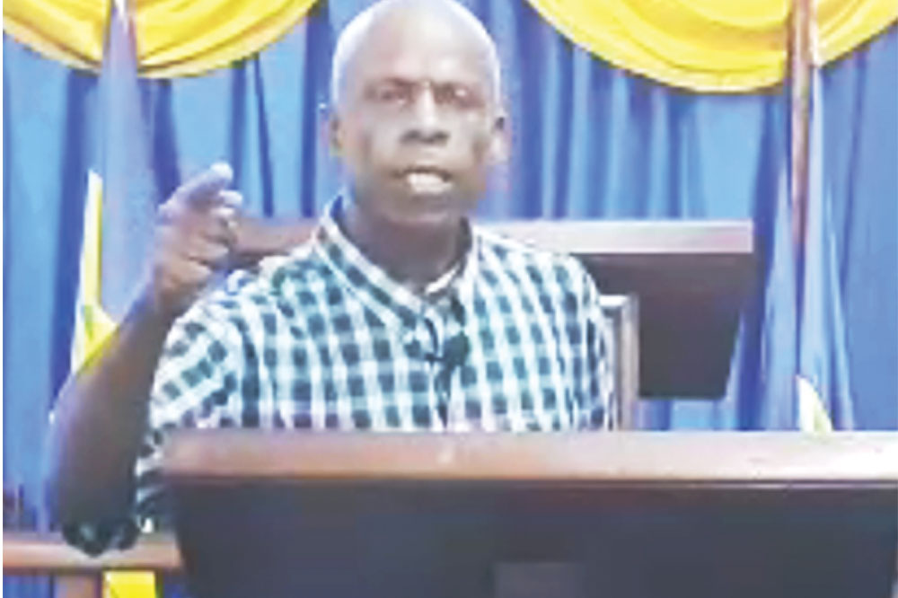 Police warn church leader about continued violation of Covid rules (+Video) Police warn church leader about continued violation of Covid rules (+Video)