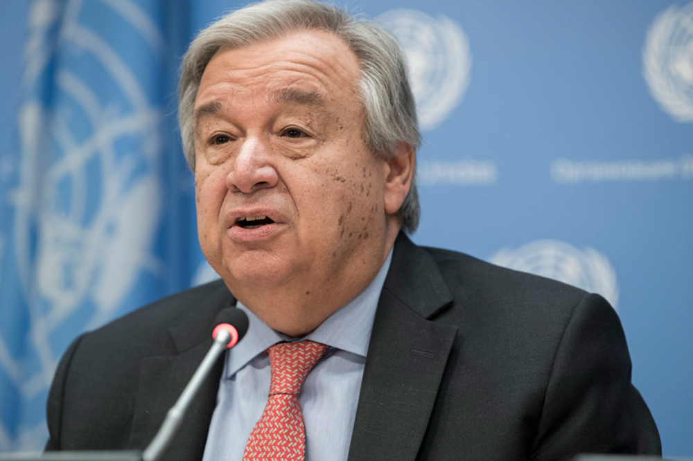 Poverty a moral indictment: UN Secretary-General Poverty a moral indictment: UN Secretary-General