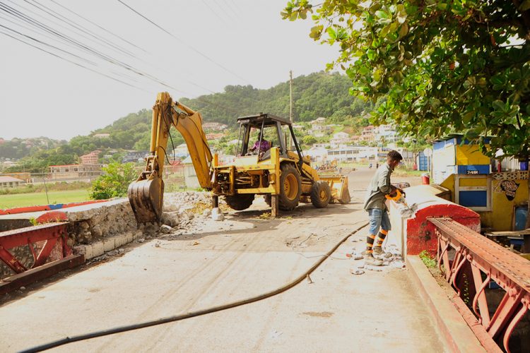 Work underway to  widen road leading to decommissioned airport