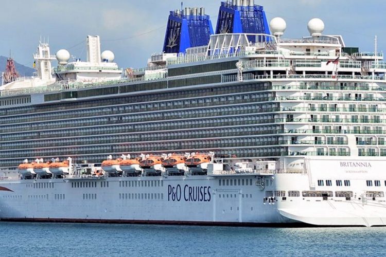 Britannia kick starts cruise ship calls to Port Kingstown