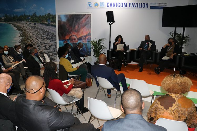 CARICOM delegations and negotiators aim to land “Glasgow Package” at COP26