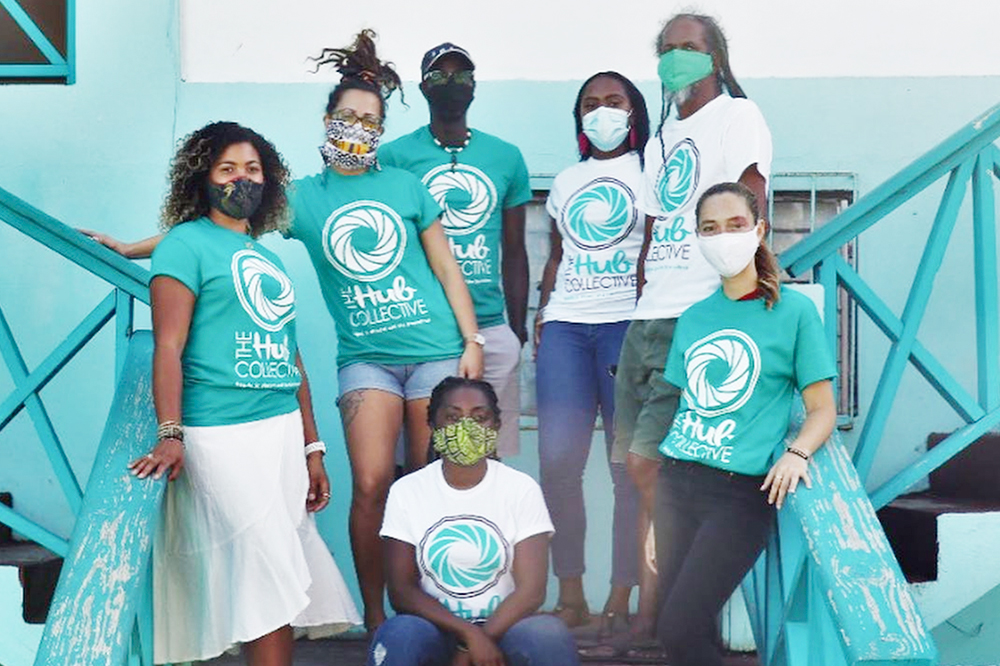 Hub collective celebrates first Afro-Centric International collaboration Hub collective celebrates first Afro-Centric International collaboration