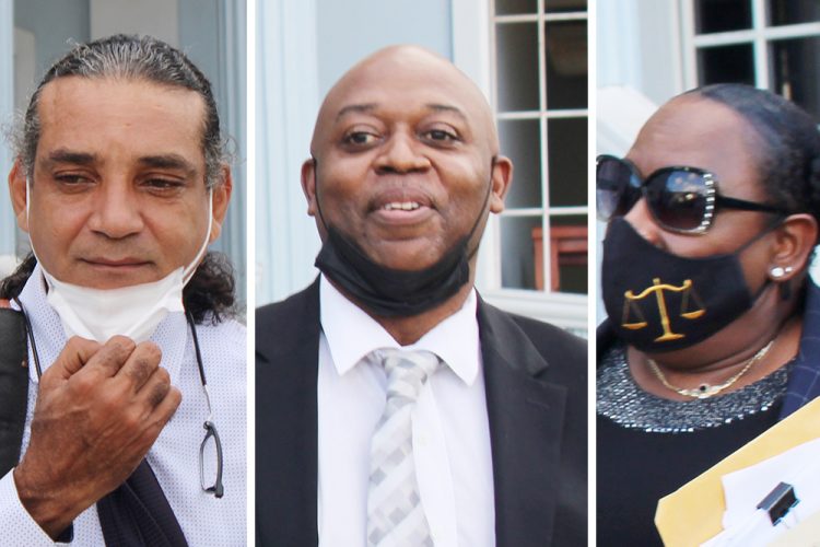 Tension mounts between defense lawyers and Bacchus-Baptiste  in trial of Morgan, Nelson