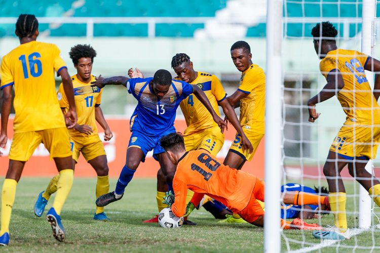 Under-20 footballers end campaign on winning note
