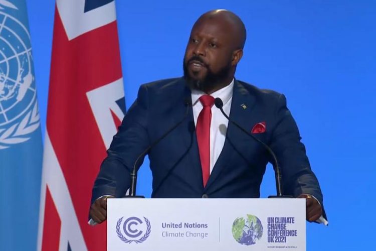 Tourism Minister calls for inclusive action on Climate crisis at COP26