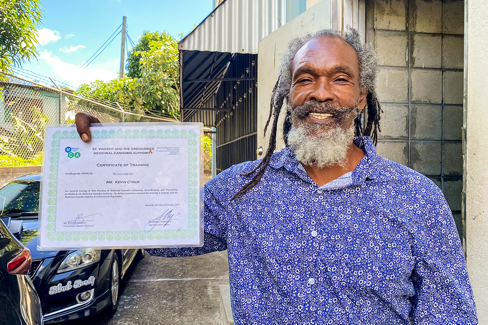 Ganja man walks free on charges of possession Ganja man walks free on charges of possession