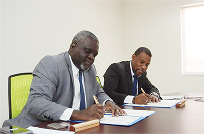 CDEMA and CARICAD  recommit to  capacity building in the region