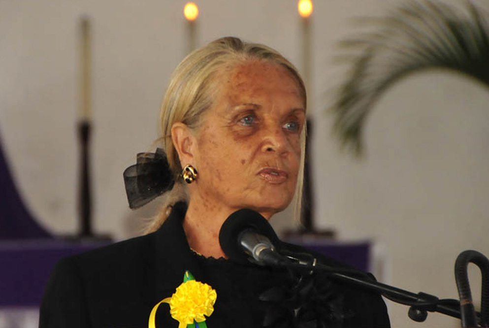 Tribute by Janice, Lady Compton to Sir James Mitchell - Vimarsana News