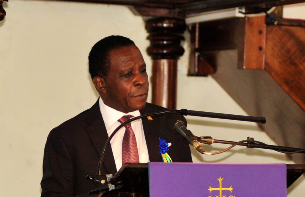 Tribute by PM of Grenada Dr Keith Mitchell to Sir James Mitchell - Vimarsana News