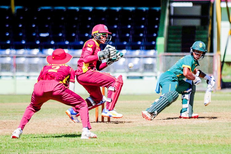 South Africa takes lead against Windies Youth in ODI Series