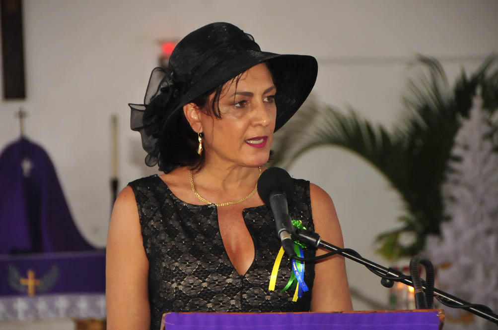 Tribute by Sabrina Mitchell to her father Sir James Mitchell - Vimarsana News