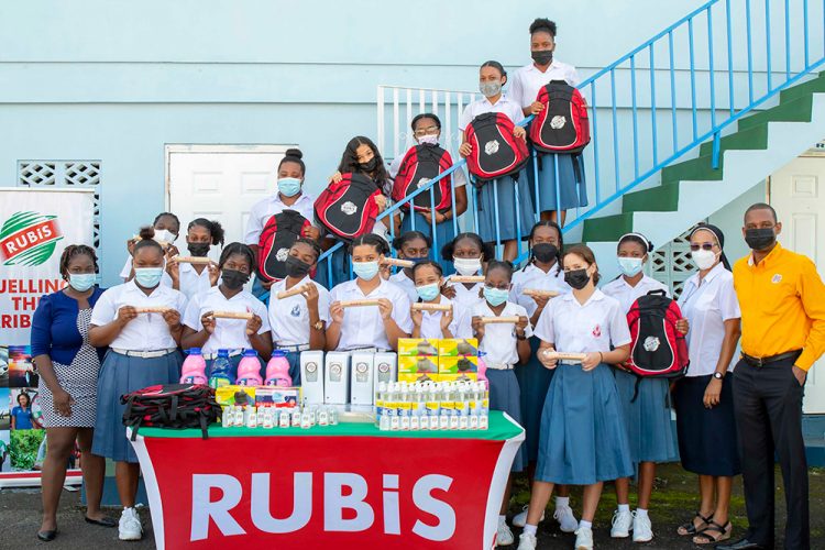 Rubis makes donation to two secondary schools