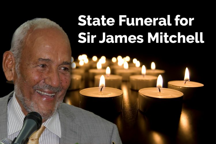 Programme for State Funeral for Sir James Mitchell,  former Prime Minister
