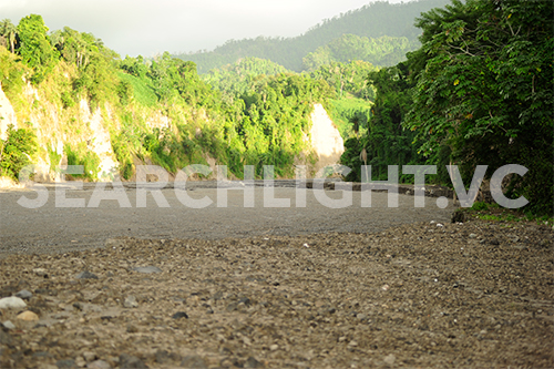 Continuing changes to the face of Richmond Beach and Soufriere slopes keep them off limits - Vimarsana News