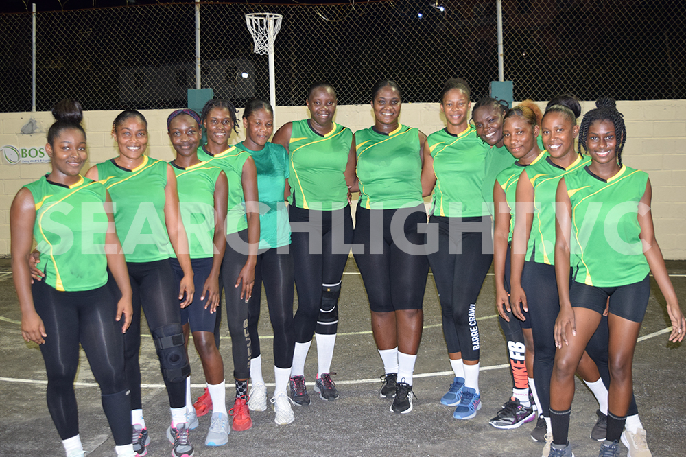 SVG tipped to win OECS netball title - Searchlight