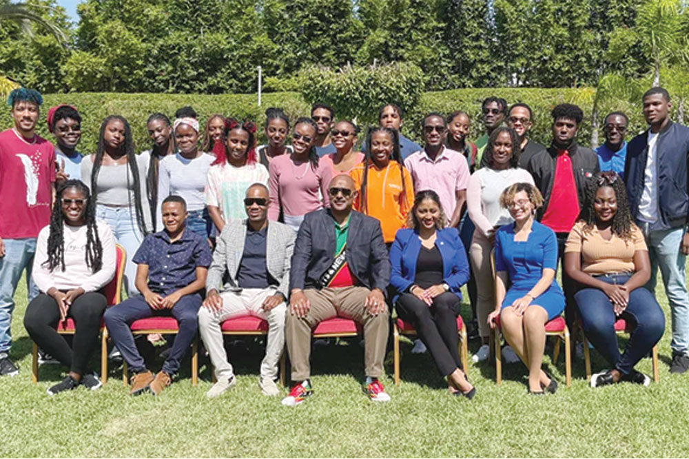 Morocco 23 new OECS scholars Searchlight