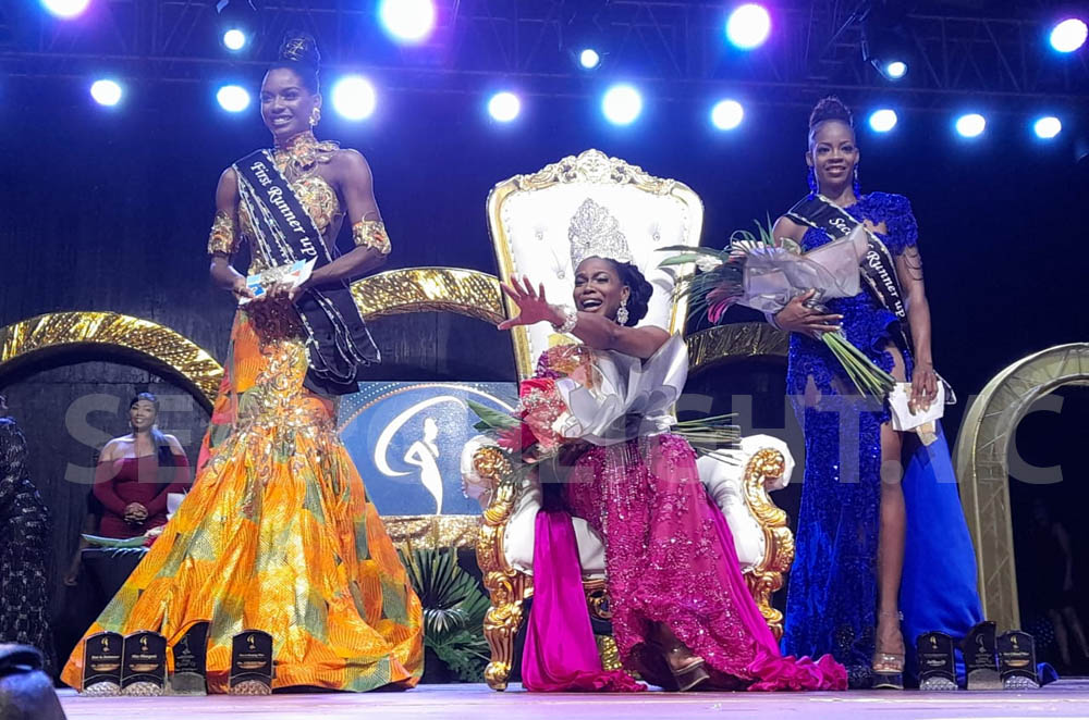 Miss Lotto Jada Ross crowned Miss SVG 2022 - Searchlight