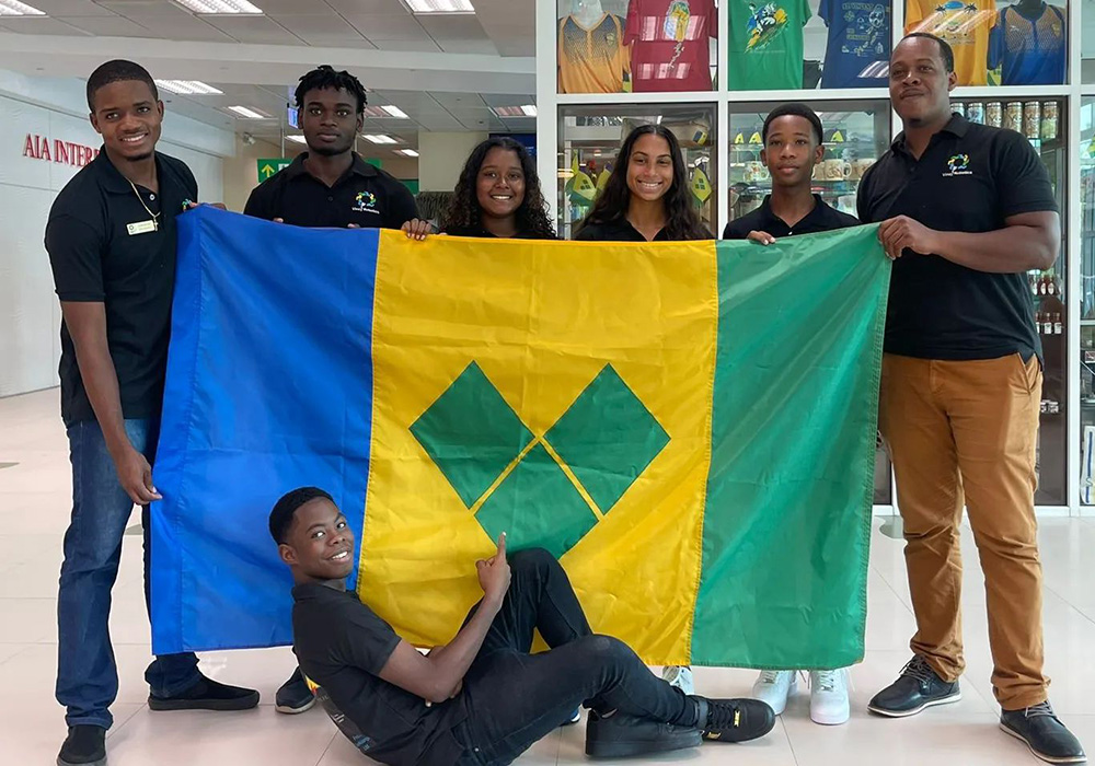 SVG team competes at international robotic challenge