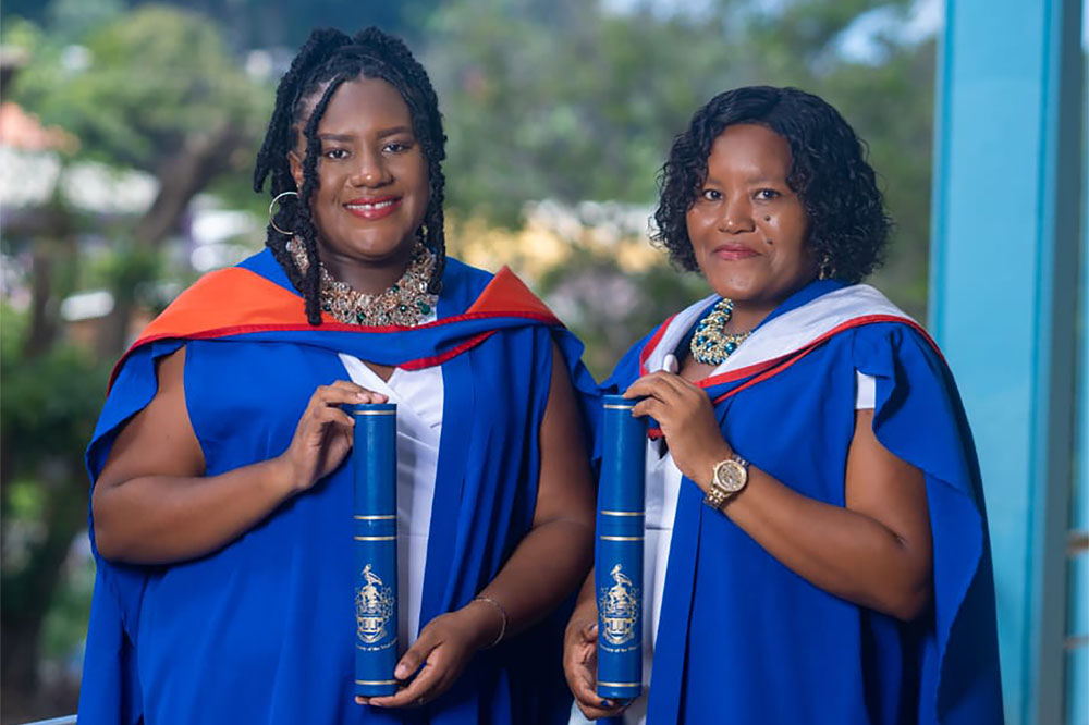 UWI graduate appeals to teenage mothers to never give up on their dream