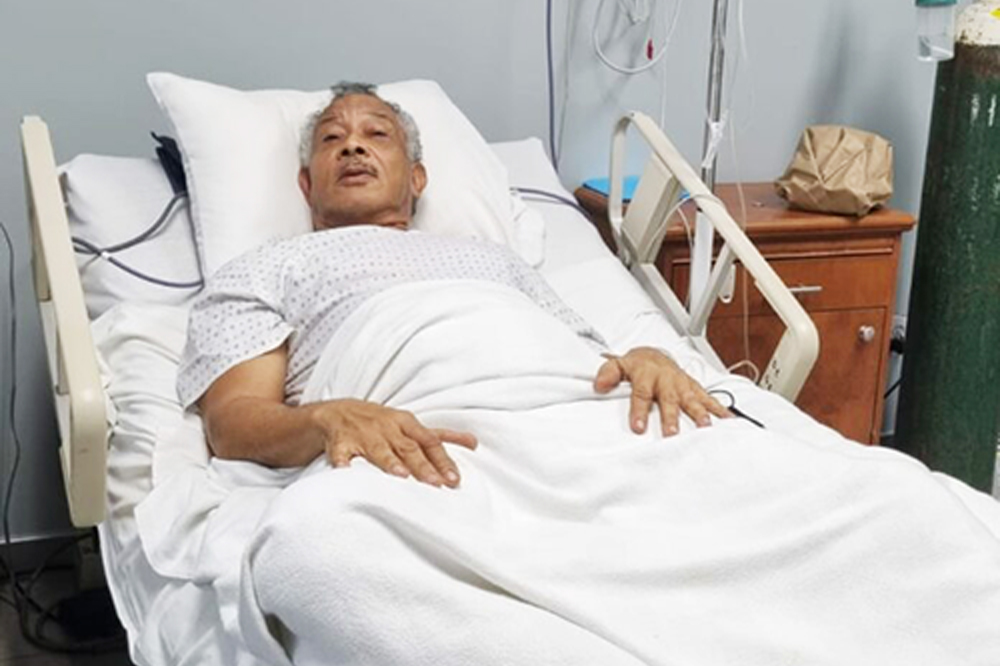 Former Antigua Minister ‘thankful’ to be alive after being shot in robbery