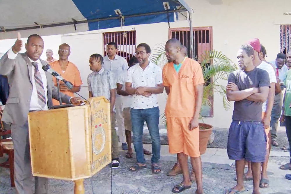 Prison Inmates To Be Baptised After Saying Yes To Jesus   Prisoners Give Life To Christ 