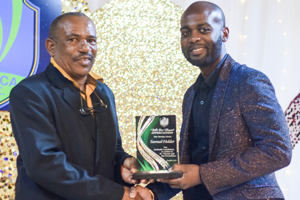 Cricket Association recognises long-standing administrator