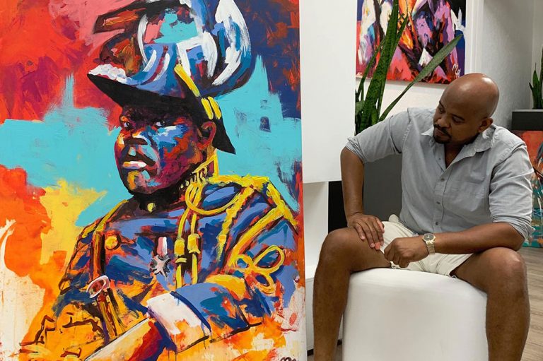 Vincentian Artist Calvert Jones Signs With International Firm